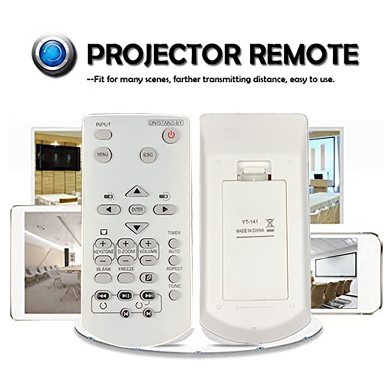 Daljinski upravljač za CASIO projektor YT-141 XJ-A142 XJ-A147 XJ-A242 XJ-A247 Zamjenski daljinski upravljač