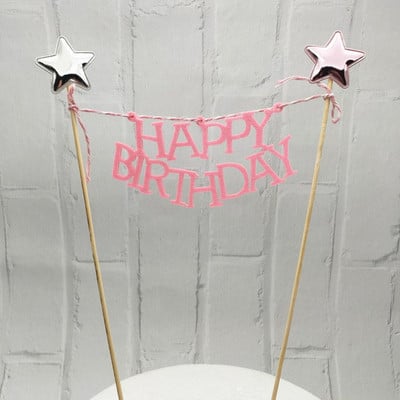 Μεταλλικό μαργαριτάρι Princess Crown Cake Topper Artificial Pearls Headdress Γαμήλια τούρτα Διακόσμηση Baby Shower Topper γενεθλίων Χειροποίητο