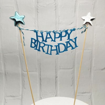 Μεταλλικό μαργαριτάρι Princess Crown Cake Topper Artificial Pearls Headdress Γαμήλια τούρτα Διακόσμηση Baby Shower Topper γενεθλίων Χειροποίητο