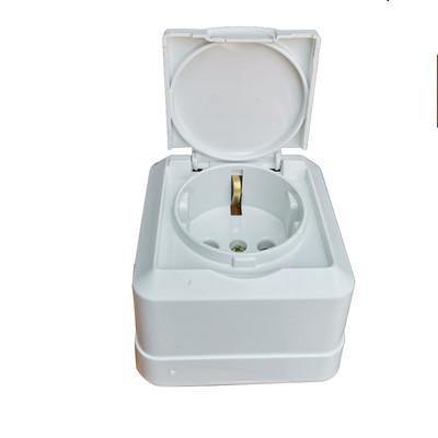 EU európai vízálló ipari váltóáramú elektromos áram EU szabványos dugaszolóaljzat 16A 250V dugaszadapter hosszabbító kábel csatlakozó