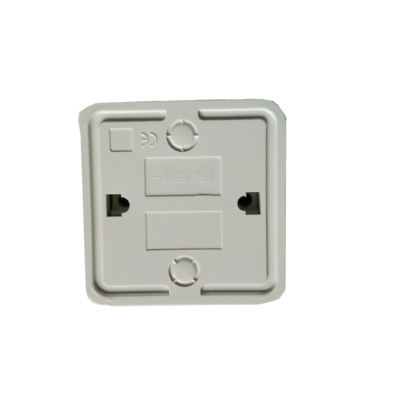 EU európai vízálló ipari váltóáramú elektromos áram EU szabványos dugaszolóaljzat 16A 250V dugaszadapter hosszabbító kábel csatlakozó