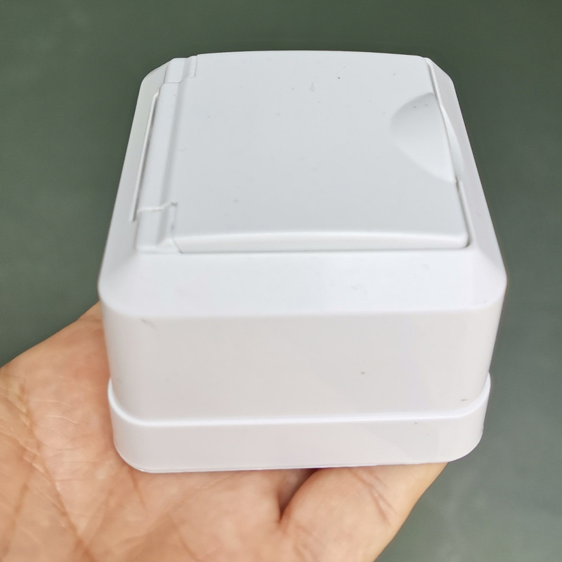 EU európai vízálló ipari váltóáramú elektromos áram EU szabványos dugaszolóaljzat 16A 250V dugaszadapter hosszabbító kábel csatlakozó