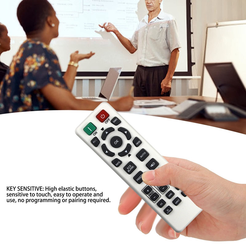 1 telecomandă pentru proiector BENQ TH682ST TH681 TH535 TH530 MS527 MS524 W1080ST W1070