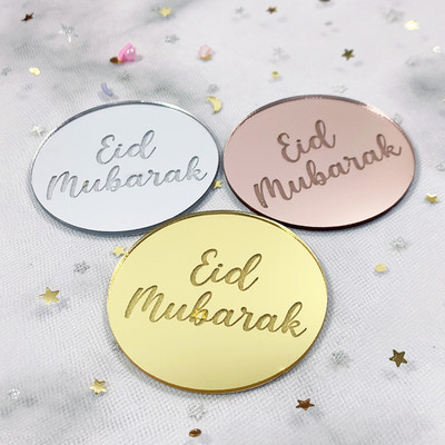 10db szett arany ezüst akril tükör Boldog születésnapot Cupcake Top Cupcakes Kártyabetét Zászló tortadíszek születésnapi partira