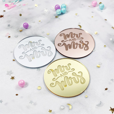 10db szett arany ezüst akril tükör Boldog születésnapot Cupcake Top Cupcakes Kártyabetét Zászló tortadíszek születésnapi partira