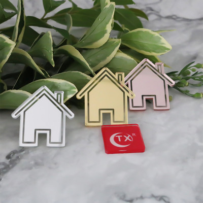 10db szett arany ezüst akril tükör Boldog születésnapot Cupcake Top Cupcakes Kártyabetét Zászló tortadíszek születésnapi partira