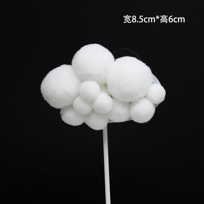 Lennukiteemaline koogikaunistus Multifilm Pilved Lennuk Poisid Palju õnne sünnipäevaks Tassikoogi topper beebipeo küpsetuskaunistused