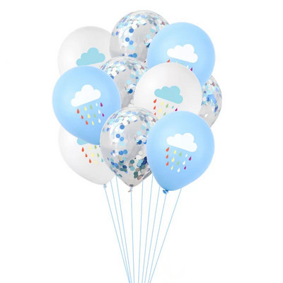 Lennukiteemaline koogikaunistus Multifilm Pilved Lennuk Poisid Palju õnne sünnipäevaks Tassikoogi topper beebipeo küpsetuskaunistused