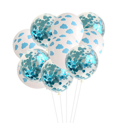 Lennukiteemaline koogikaunistus Multifilm Pilved Lennuk Poisid Palju õnne sünnipäevaks Tassikoogi topper beebipeo küpsetuskaunistused