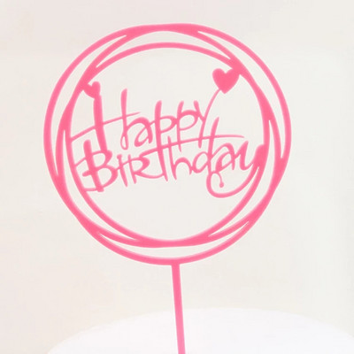 Virágok Tortafedő Boldog születésnapot Arany Ezüst Születésnapi Party Tortabetét Akril Tortadísz Esküvői Torták Desszert Dekor