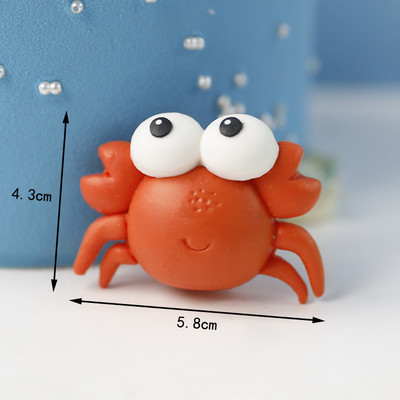 Dekoracija za rođendansku tortu Sirena morska zvijezda školjka Poklopac za tortu Pokrivač za ribu Pod more Pokrivač za tortu Oceanska tema Potrepštine za rođendanske zabave