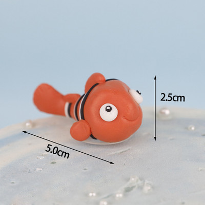 Dekoracija za rođendansku tortu Sirena morska zvijezda školjka Poklopac za tortu Pokrivač za ribu Pod more Pokrivač za tortu Oceanska tema Potrepštine za rođendanske zabave