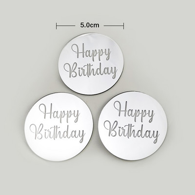 10kom preljeva za tortu za Valentinovo Akrilni ukrasi za kolače za vjenčanje u obliku srca Zlatno Srebrni Dekor preljeva za desert Sretno Valentinovo