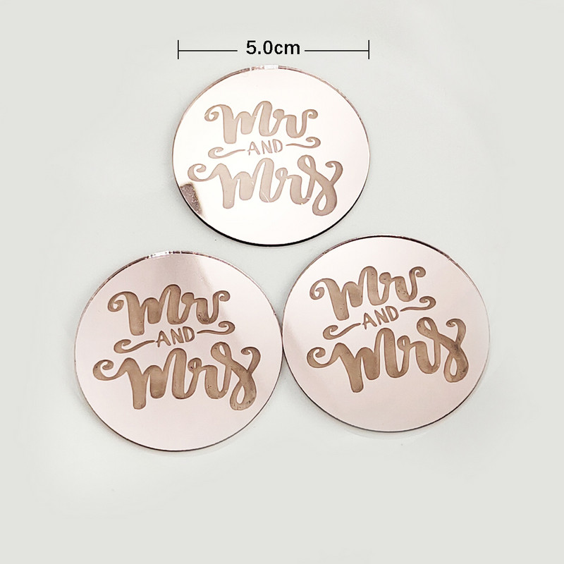 10kom preljeva za tortu za Valentinovo Akrilni ukrasi za kolače za vjenčanje u obliku srca Zlatno Srebrni Dekor preljeva za desert Sretno Valentinovo