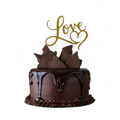 1PC sretan rođendanski naljepnica za tortu Svjetlucava mlada koja će biti 10. 30. 40. 50. 60. godišnjica Dekoracija Dekoracija svadbene torte