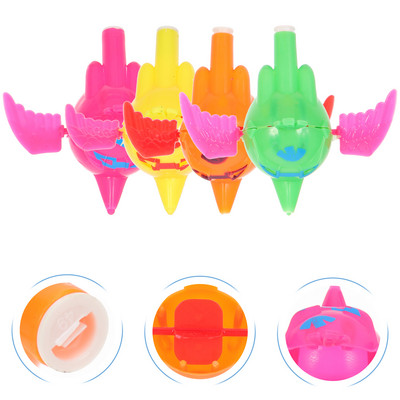 30 kom. Igračke zviždaljke Vjetrenjača u obliku lizalice, glasne igračke, pokloni za zabavu, punila za vrećice (nasumične boje)