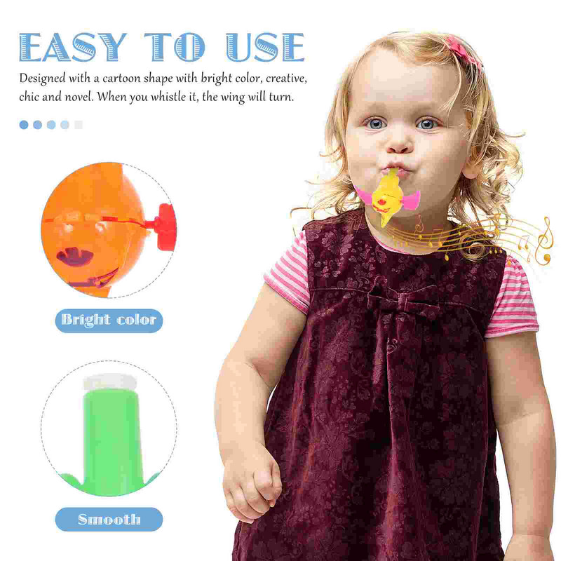 30 kom. Igračke zviždaljke Vjetrenjača u obliku lizalice, glasne igračke, pokloni za zabavu, punila za vrećice (nasumične boje)