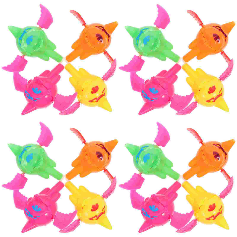 30 kom. Igračke zviždaljke Vjetrenjača u obliku lizalice, glasne igračke, pokloni za zabavu, punila za vrećice (nasumične boje)