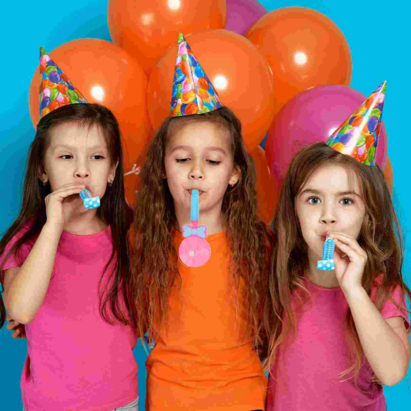 30 kom. Igračke zviždaljke Vjetrenjača u obliku lizalice, glasne igračke, pokloni za zabavu, punila za vrećice (nasumične boje)