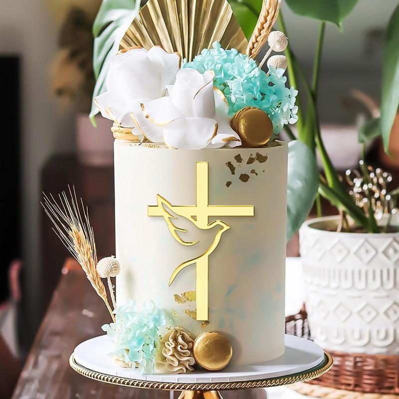 Ristimine Esimese armulauaga tordikaunistus Rahutuvi koogipea Ristimine Akrüülist peotarbed Koogi kaunistamise tööriistad