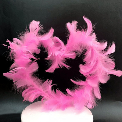 Pierková ozdoba na tortu na narodeninovú, svadobnú, párty, dekoráciu torty, pečenie, dezert, valentínsku tortu, ozdoby na vrch torty