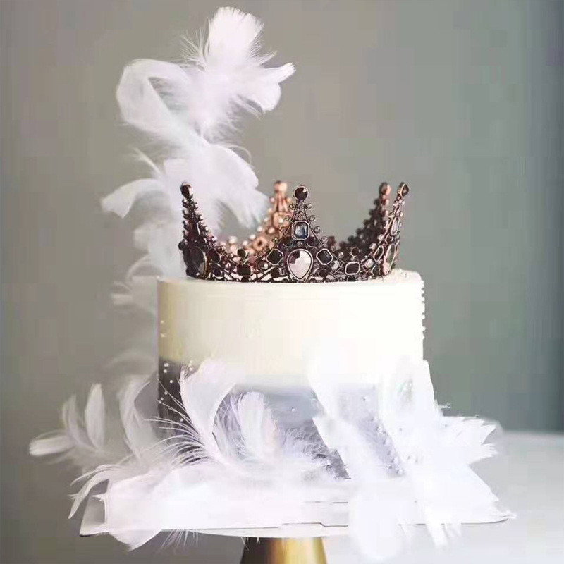 Pierková ozdoba na tortu na narodeninovú, svadobnú, párty, dekoráciu torty, pečenie, dezert, valentínsku tortu, ozdoby na vrch torty