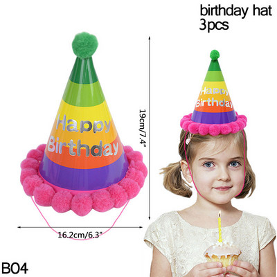 1 kom akrilne čestitke za umetanje sretne rođendanske torte Morska sirena Morska zvijezda Pismo navlake za tortu Rođendanska zabava Pecite ukrase