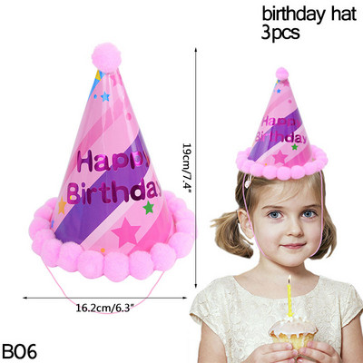 1 kom akrilne čestitke za umetanje sretne rođendanske torte Morska sirena Morska zvijezda Pismo navlake za tortu Rođendanska zabava Pecite ukrase