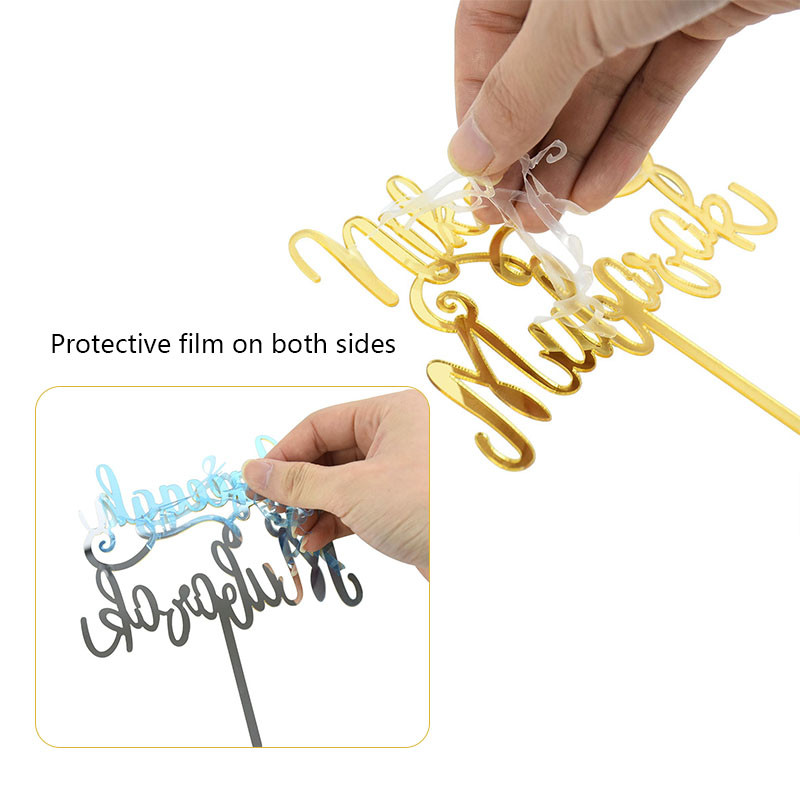 Eid Mubarak Akrilni nadjev za torte Zlatni dvorac Moon Cupcake nadjev za hadž Ramadan Mubarak Kareem Ukrasi za kolače Pribor za pečenje