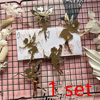 Little Daisy Akrilni nadjev za rođendansku tortu Pink Gold Kids Happy Birthday Pokrivač za tortu Dekoracija Baby Shower Party pribor za pečenje