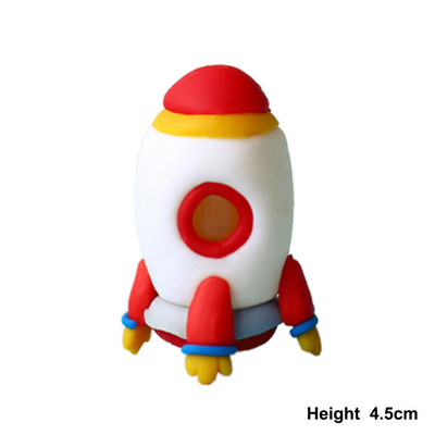 Space Universe Cake Topper Rocket Planet Cupcake Toppers Astronaut Copii Space Theme Party Decoratiuni pentru tort La mulți ani