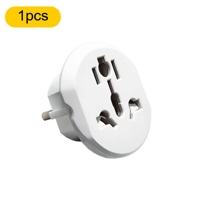 Adaptor priză UE 16A 250V Adaptor de călătorie Convertor UE 2 priză rotundă AU UK CN US DE la UE Adaptor universal de înaltă calitate
