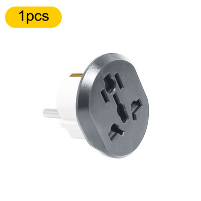 Adaptor priză UE 16A 250V Adaptor de călătorie Convertor UE 2 priză rotundă AU UK CN US DE la UE Adaptor universal de înaltă calitate