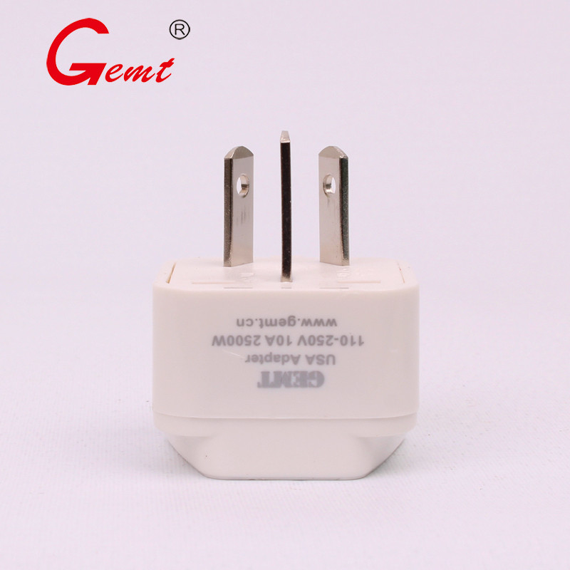 Προσαρμογέας μετατροπής Universal Australian 3 ακίδων στην ΕΕ Ευρωπαϊκή Η.Β.