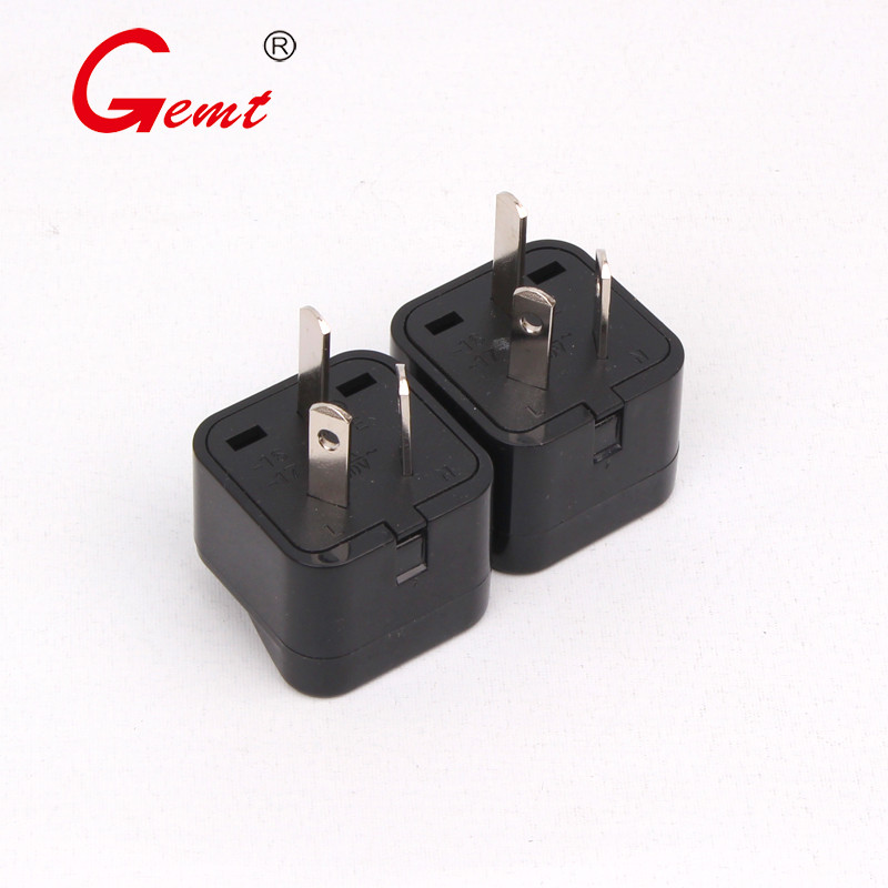 Προσαρμογέας μετατροπής Universal Australian 3 ακίδων στην ΕΕ Ευρωπαϊκή Η.Β.