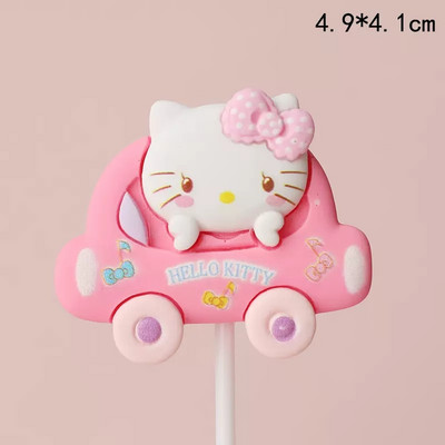 Karikatūra Dzīvnieks vienradzis kūkas dekorēšana Karuselis meitene zēns mazulis dzimšanas dienā kūciņas topper Daudz laimes dzimšanas dienas ballītes dekors bērniem dāvana