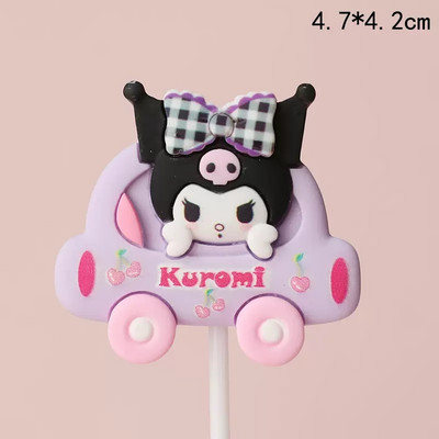 Karikatūra Dzīvnieks vienradzis kūkas dekorēšana Karuselis meitene zēns mazulis dzimšanas dienā kūciņas topper Daudz laimes dzimšanas dienas ballītes dekors bērniem dāvana