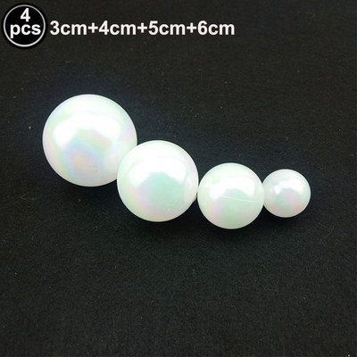 3/4 buc. Topperuri colorate pentru tort cu bile transparentă Bubble Ball Cupcake Topper Minge de Crăciun pentru Anul Nou, Crăciun, nuntă, decorațiuni pentru petrecerea de naștere
