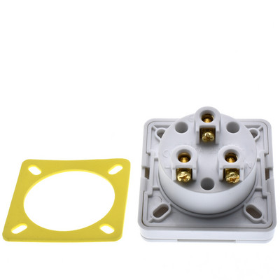 EU US AU UK Univerzalna vodootporna zidna utičnica s poklopcem 250V 10A IP44 AC utičnica*