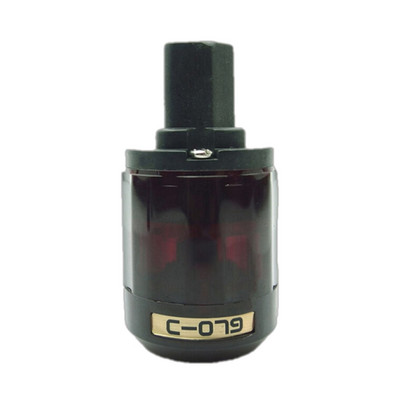 Oyaide pozlaćeni C-079 IEC ženski P-079 muški američki utikač Audio konektor Hifi DIY Audio hifi