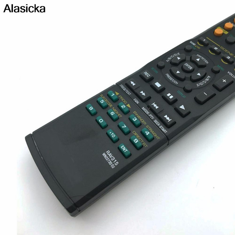 Kaugjuhtimispult Yamaha helivastuvõtja jaoks RX-V650 / RX-V459 / RX-V730RDS RX-V3800 RX-V663 RX-V863 RX-V461 RXV561 RX450 jaoks