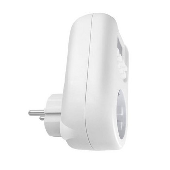 Smart Plug Електронен цифров превключвател с таймер EU Plug Изход за кухненски таймер 220V 50HZ 7 дни 12/24 часа Програмируем контакт за време