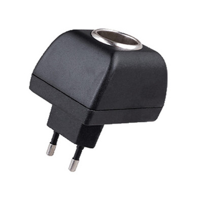 Univerzalni 220V AC na 12V DC adapter za napajanje u automobilu Pretvarač utičnica 220V na 12V Kućanski upaljači za cigarete SAD EU UK utikač 6W