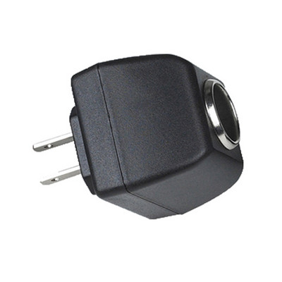 Univerzalni 220V AC na 12V DC adapter za napajanje u automobilu Pretvarač utičnica 220V na 12V Kućanski upaljači za cigarete SAD EU UK utikač 6W