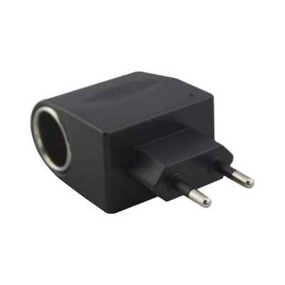 Univerzalni 220V AC na 12V DC adapter za napajanje u automobilu Pretvarač utičnica 220V na 12V Kućanski upaljači za cigarete SAD EU UK utikač 6W