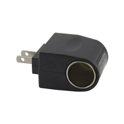 Univerzalni 220V AC na 12V DC adapter za napajanje u automobilu Pretvarač utičnica 220V na 12V Kućanski upaljači za cigarete SAD EU UK utikač 6W