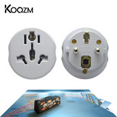 Univerzális 16A EU dugós átalakító EU adapter 2 kerek tűs aljzat AU US UK CN EU fali tápcsatlakozó 16A 250V otthoni utazási adapter