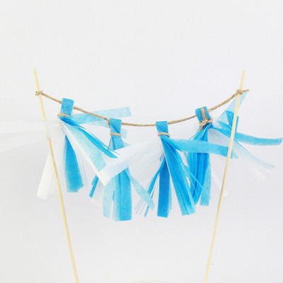 Barkácsolás cápa születésnapi torta tetején óceán polip téma akril betét party dekoráció puha kerámia baba gyerek boldog torta dekoráció ajándékok