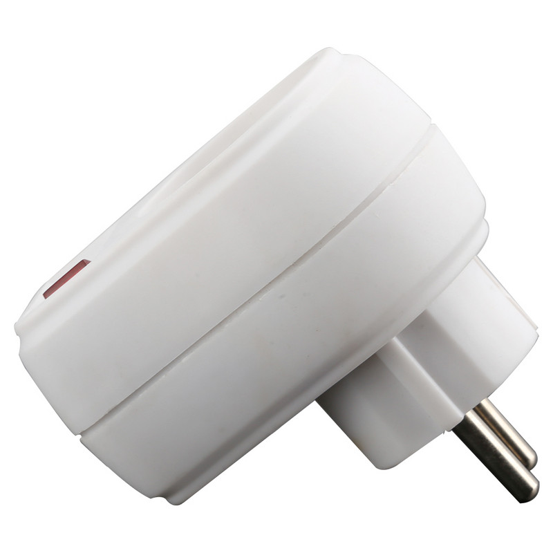 4,8 MM EU utikač, europski standardni strujni adapter 250 V 16 A, adapterska utičnica s prekidačem za uključivanje