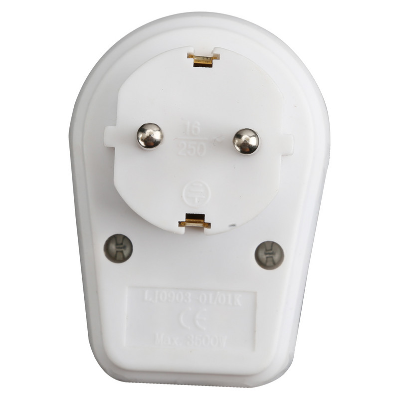 4,8 MM EU utikač, europski standardni strujni adapter 250 V 16 A, adapterska utičnica s prekidačem za uključivanje